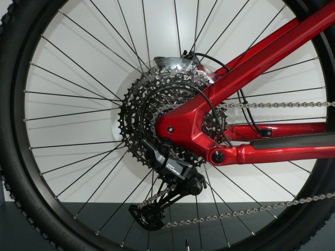 vélo électrique VTT GITANE  G -ONE BLACK HILL FS1 