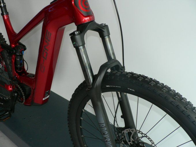 vélo électrique VTT GITANE  G -ONE BLACK HILL FS1 