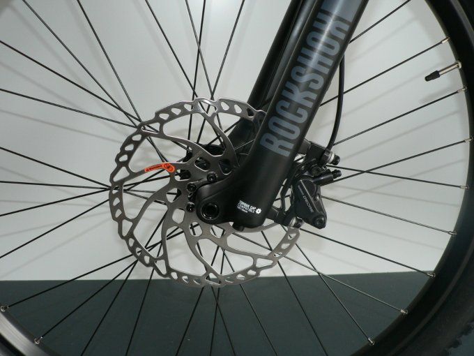 vélo électrique VTT GITANE  G -ONE BLACK HILL FS1 