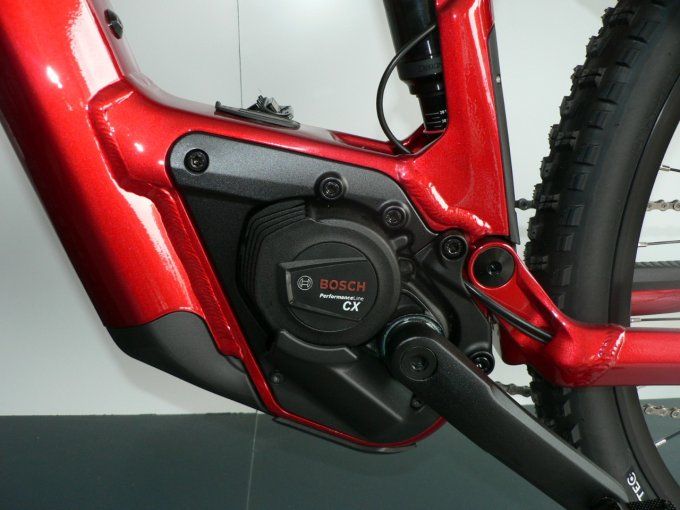 vélo électrique VTT GITANE  G -ONE BLACK HILL FS1 
