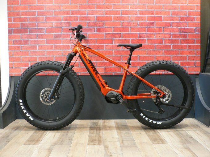 Vélo électrique FAT BIKE Rock machine Vyöry E 90