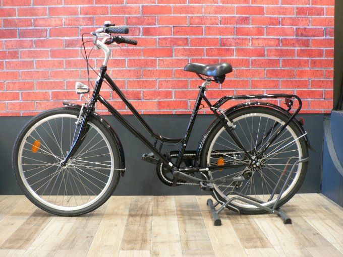 Vélo mécanique  ARCADE RENAISSANCE noir  