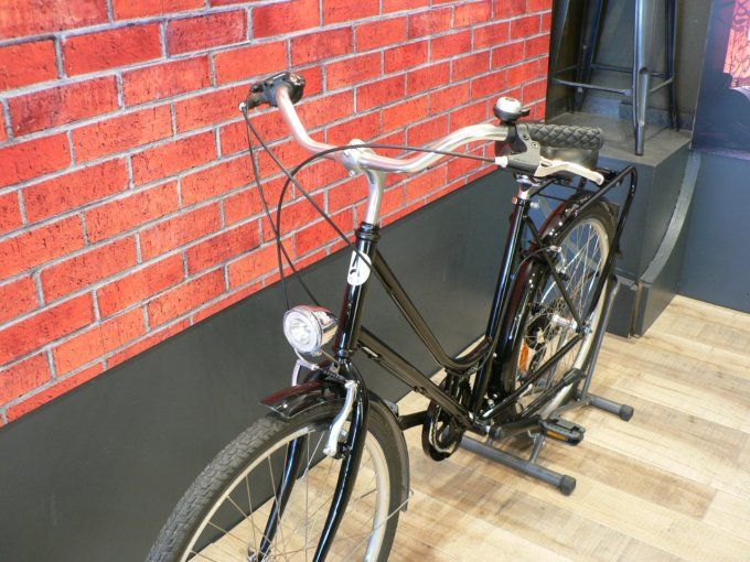 Vélo mécanique  ARCADE RENAISSANCE noir  