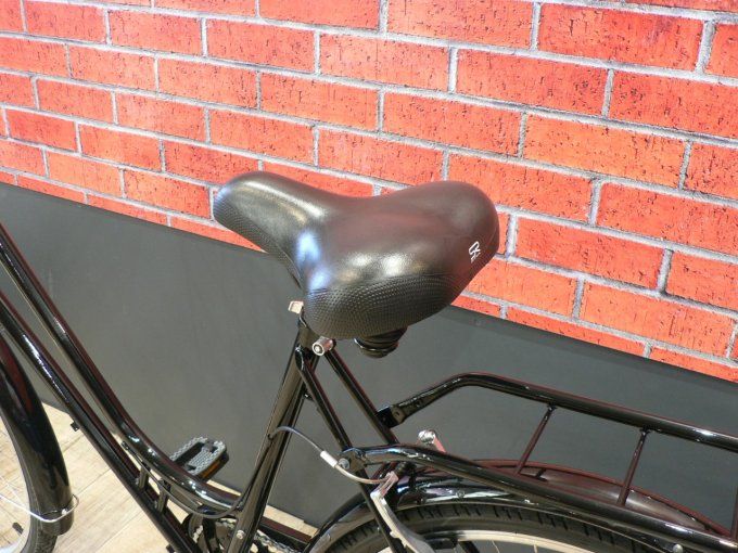 Vélo mécanique  ARCADE RENAISSANCE noir  