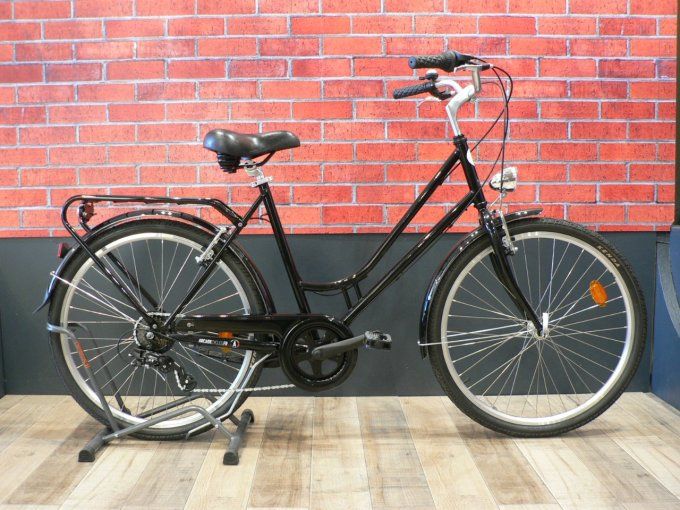 Vélo mécanique  ARCADE RENAISSANCE noir  