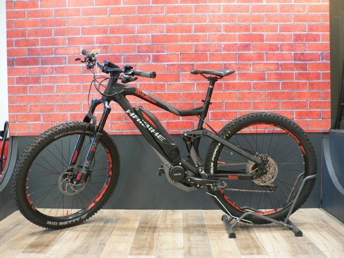 VTT électrique tour suspendu HAIBIKE 7.0 FULLSEVEN