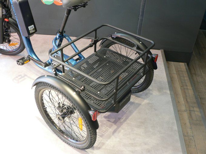 Tricycle électrique adulte DAMIUS EVASION 20