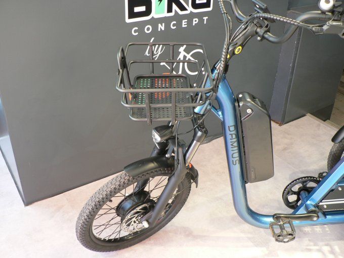 Tricycle électrique adulte DAMIUS EVASION 20