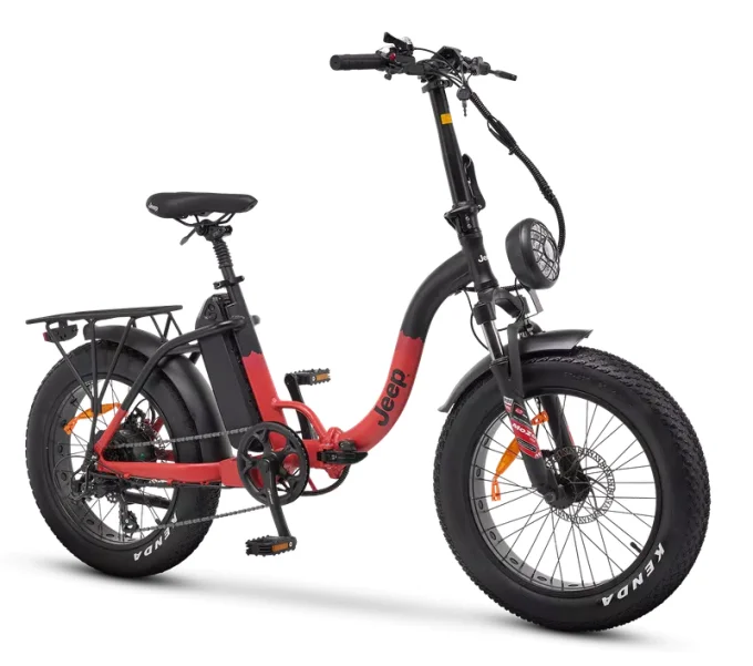 vélo électrique FAT BIKE JEEP OCCASION 