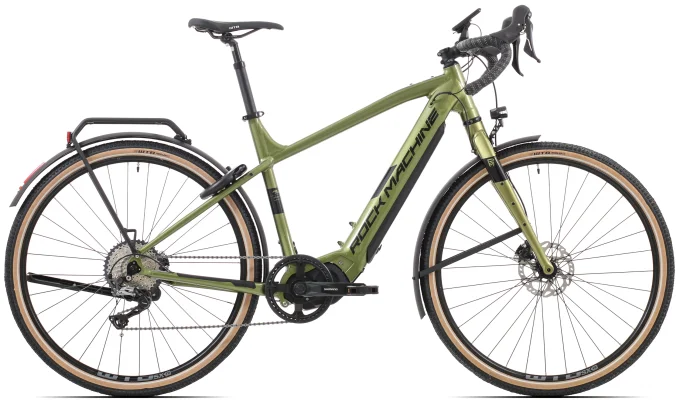 ROCK MACHINE Gravel électrique  ride e500 Touring  