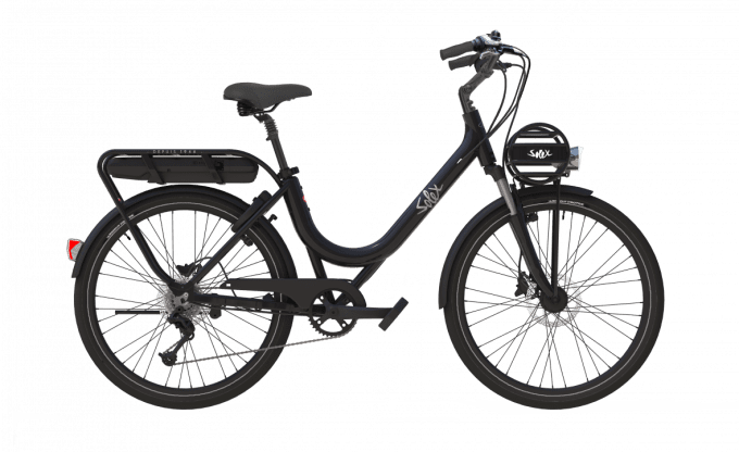 Vélo électrique SOLEX  intemporel confort  