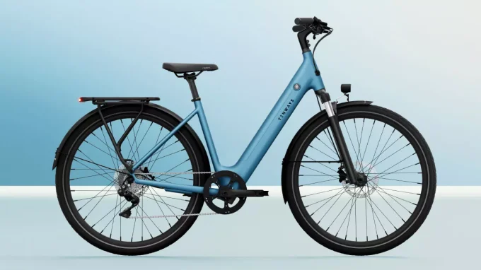 vélo  électrique TENWAYS CGO 800 PLUS  