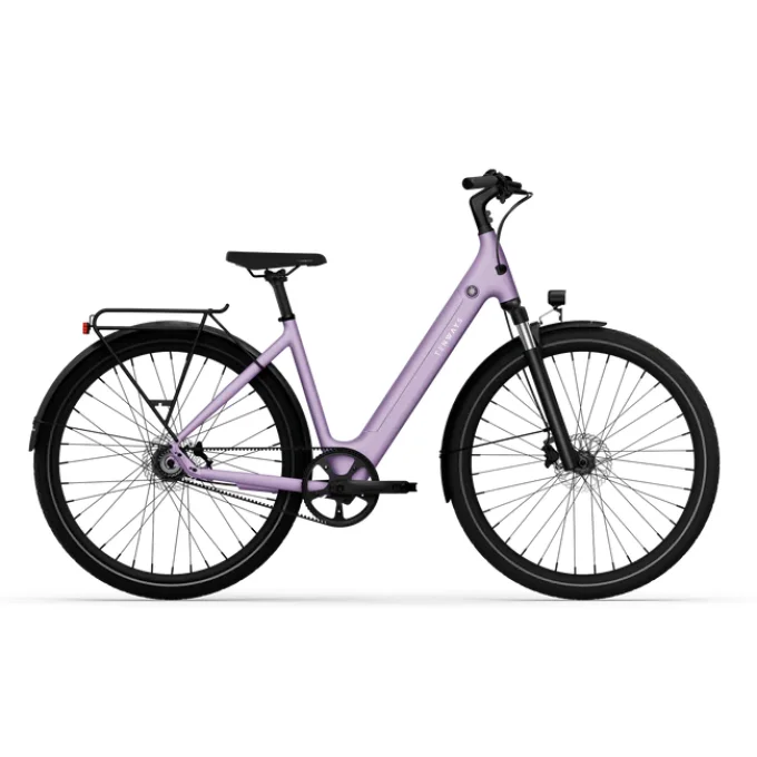 vélo électrique TENWAYS CGO800S edition limitée PURPLE Lavande 