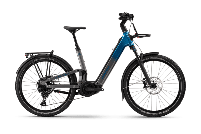 Sinus FS X12 Low stone / blue - glossy 2025