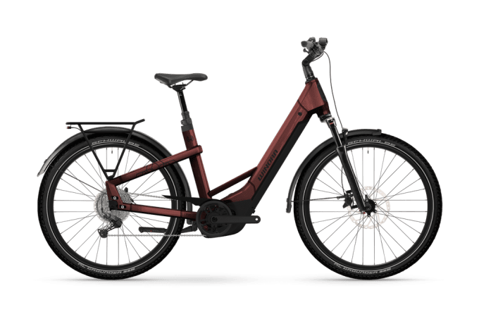 Vélo électrique  WINOR YAKUN X10 LOW 