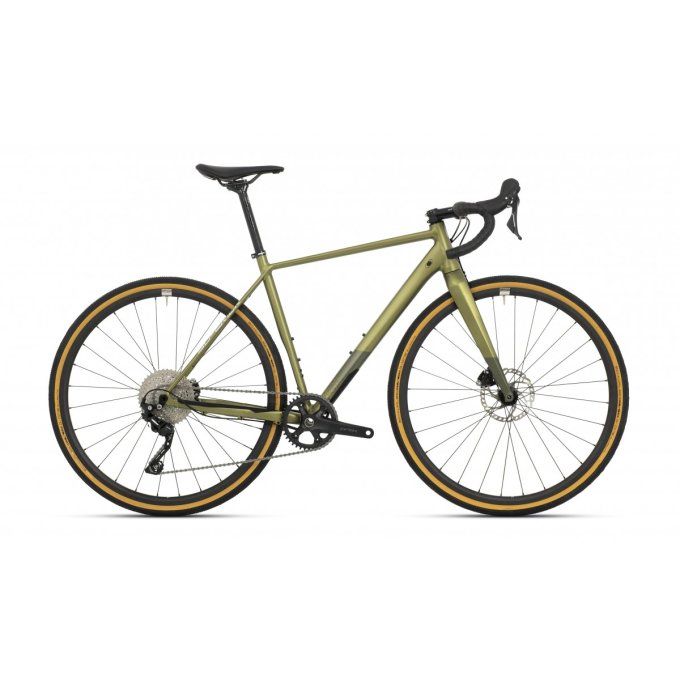 SUPERIOR X ROAD elite  - Oliv Gloss / Chrome