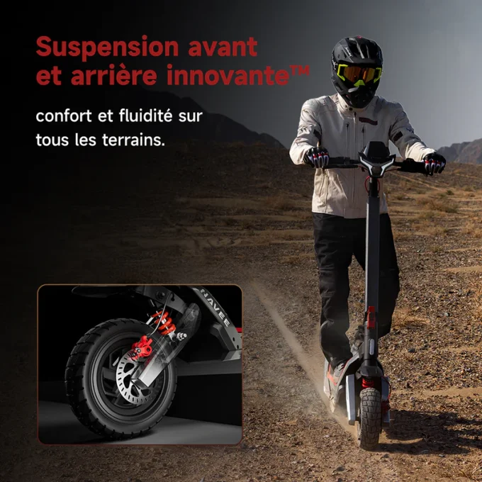 NAVEE Trottinette Électrique XT5 Pro