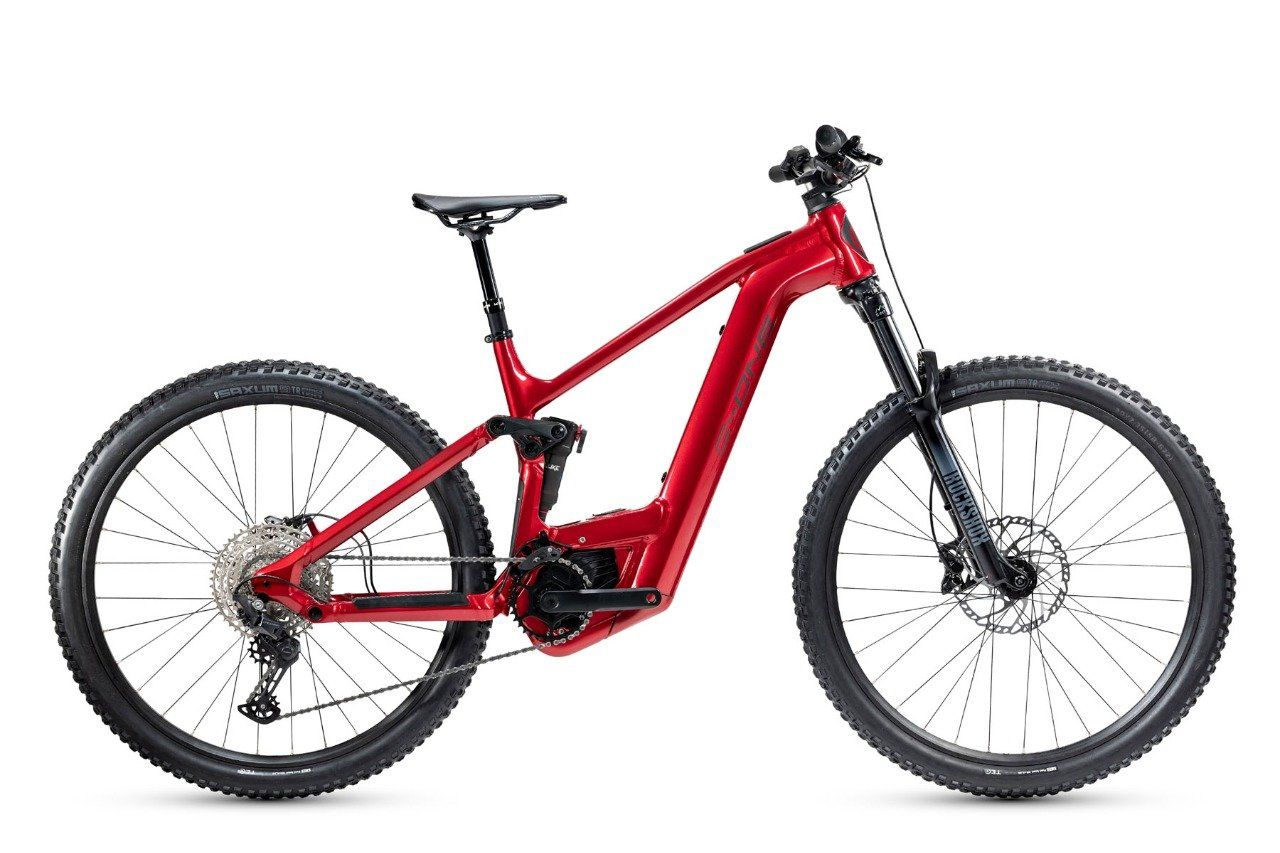 v lo lectrique VTT GITANE G ONE BLACK HILL FS1